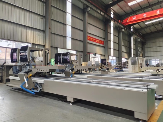 Il mitra capo di tipo due di CNC ha visto con Max Cutting Length 6000mm