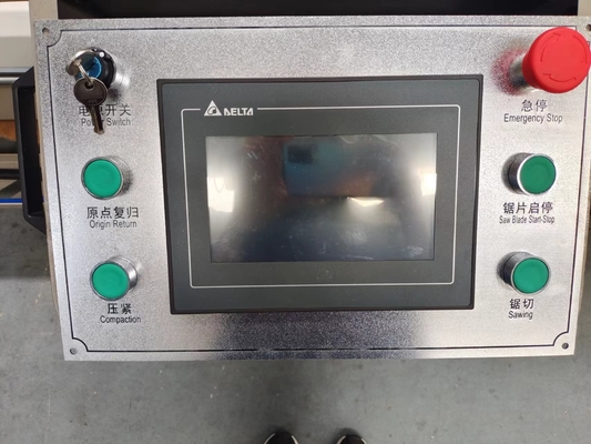 Il mitra capo di tipo due di CNC ha visto con Max Cutting Length 6000mm