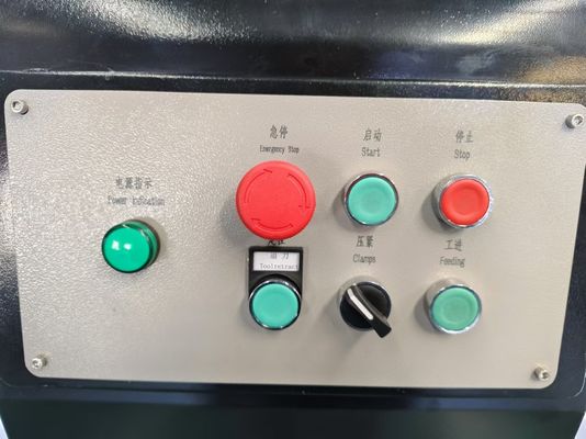 Macchina di taglio di seghe di alluminio ad alta efficienza