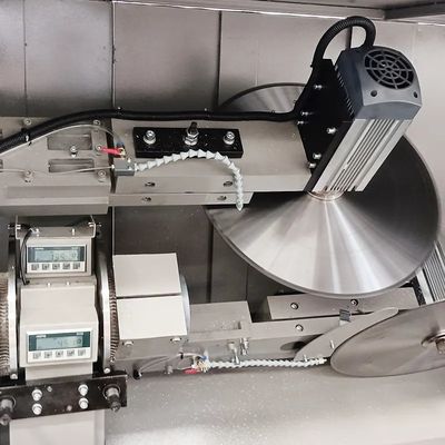 Macchina di taglio di seghe di alluminio ad alta efficienza