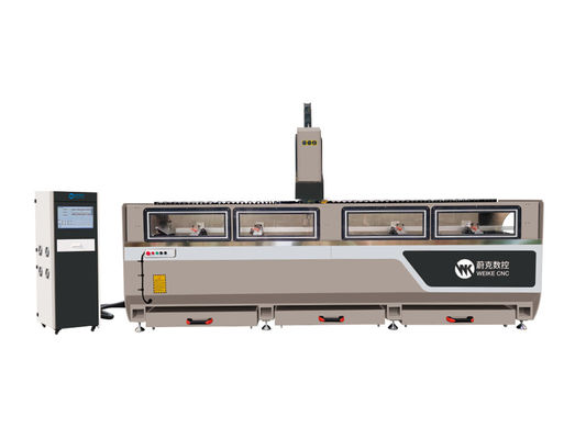 Profil di alluminio CNC per la trivellazione e la fresatura 3Axis CNC Machining Center