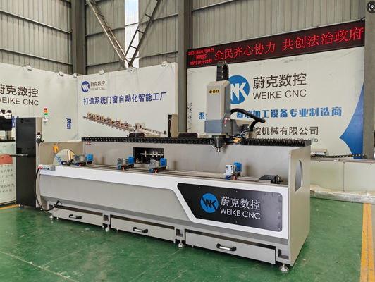 Profil di alluminio CNC per la trivellazione e la fresatura 3Axis CNC Machining Center