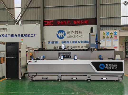 Profil di alluminio CNC per la trivellazione e la fresatura 3Axis CNC Machining Center