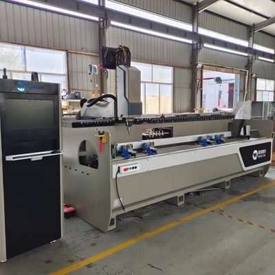 Macchine per la perforazione CNC di vetro in alluminio con funzione ATC