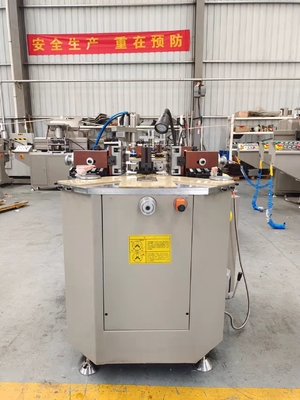 160 Macchine per il crimping degli angoli Potenza 1,5 kW Pressione dell'aria 0,6-0,8 MPa Per il crimping preciso