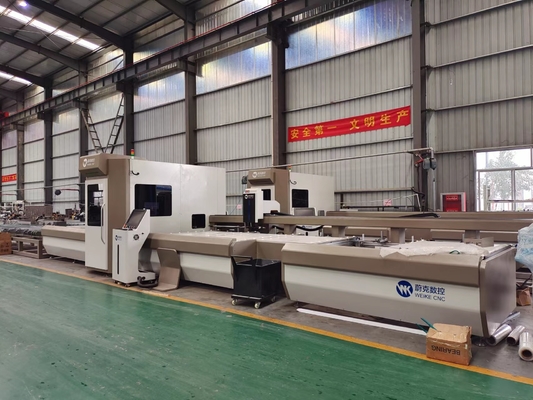 Diametro 550 mm Macchina di taglio in alluminio a controllo automatico