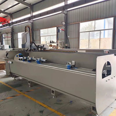 Macchine per la perforazione e la fresatura CNC a doppia testa per profili di alluminio