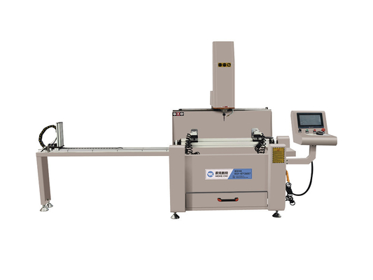500 mm Macchine per la trivellazione CNC a tre assi per profili in alluminio speciali per macchine per finestre e porte