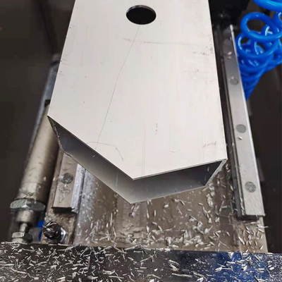 fresatrice di alluminio di CNC di 3 assi di 500mm per il profilo di alluminio