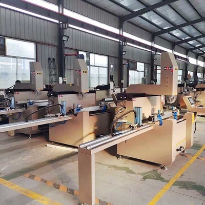 fresatrice di alluminio di CNC di 3 assi di 500mm per il profilo di alluminio