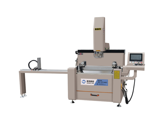 Macchina di fresatura per foratura CNC in alluminio 800 mm Perforazione automatica e tappatura