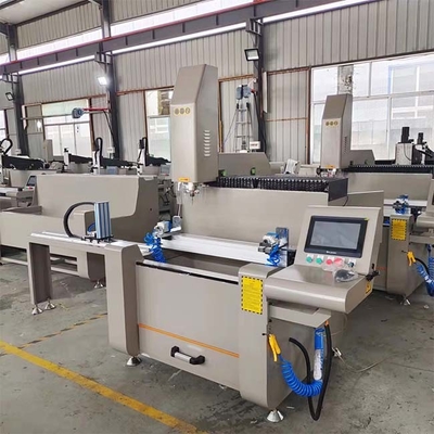Macchina di fresatura per foratura CNC in alluminio 800 mm Perforazione automatica e tappatura