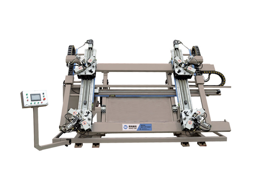 4 Testa CNC per le porte e le macchine in alluminio