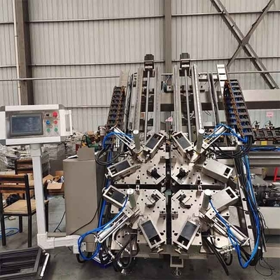 4 Testa CNC per le porte e le macchine in alluminio