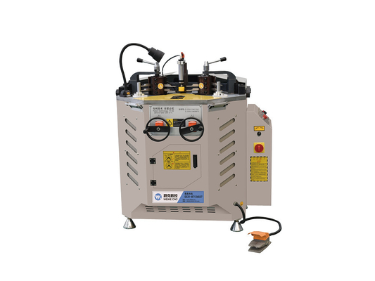 Macchina per il crimping degli angoli da 90 mm CE a testa singola