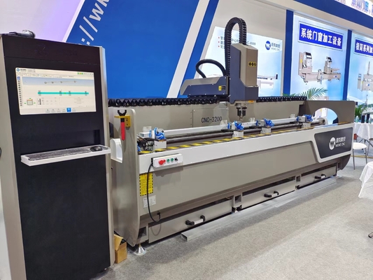 Macchine per la perforazione CNC di vetro di alluminio per la perforazione di fori