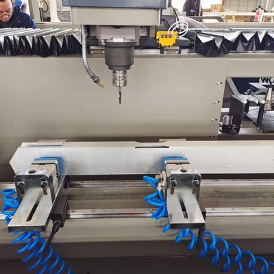 Macchine per la perforazione CNC di vetro in alluminio con funzione ATC